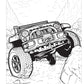 Amazing Adventures Jeep® Coloring & Activity Book