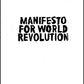 Manifesto for World Revolution 2nd edition