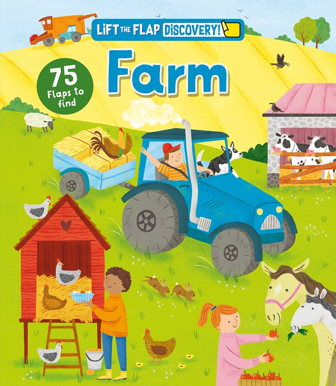 Lift the Flap: Discovery! Farm
