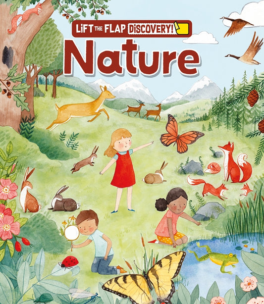 Lift the Flap: Discovery! Nature