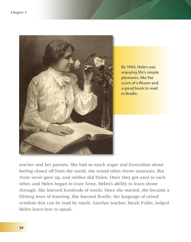 Famous Friends: Helen Keller and Mark Twain