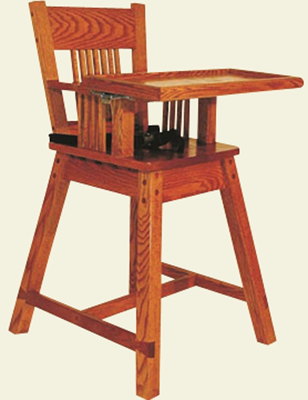 Noah's Highchair Plan