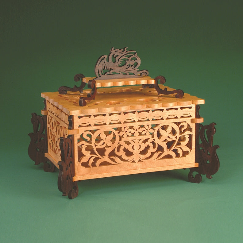 Victorian Jewelry Box Pattern