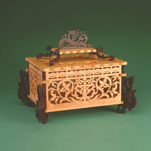 Victorian Jewelry Box Pattern | Fox Chapel Publishing Co.