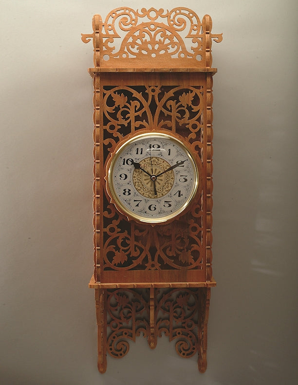 Victorian Wall Clock Pattern
