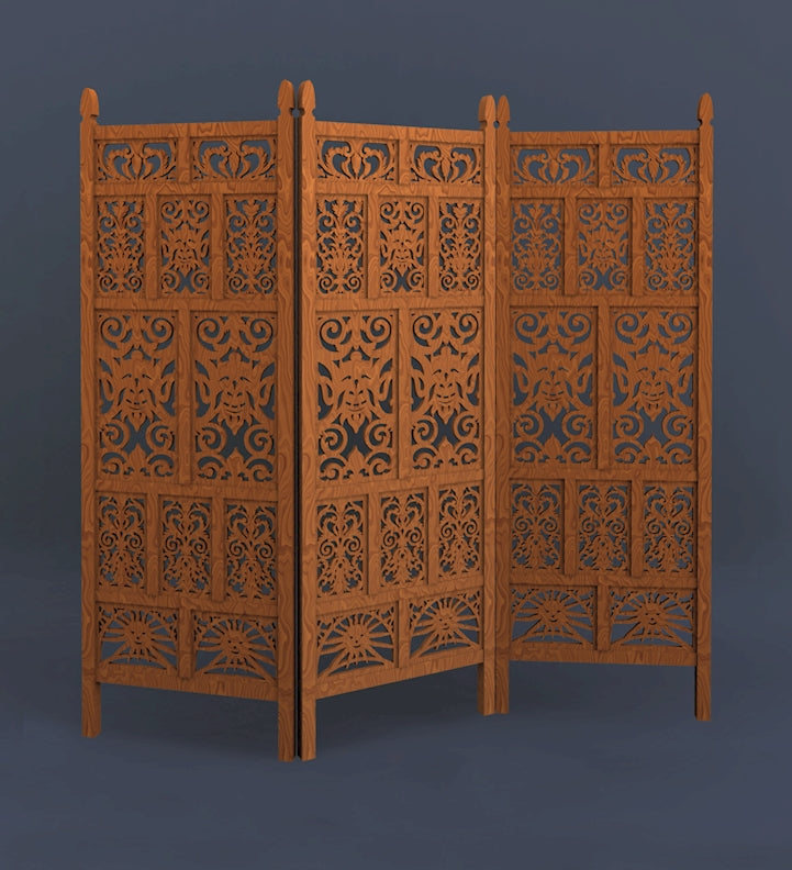Normandy Room Divider Pattern - Fox Chapel Publishing Co.