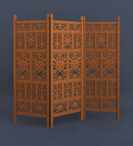 Normandy Room Divider Pattern