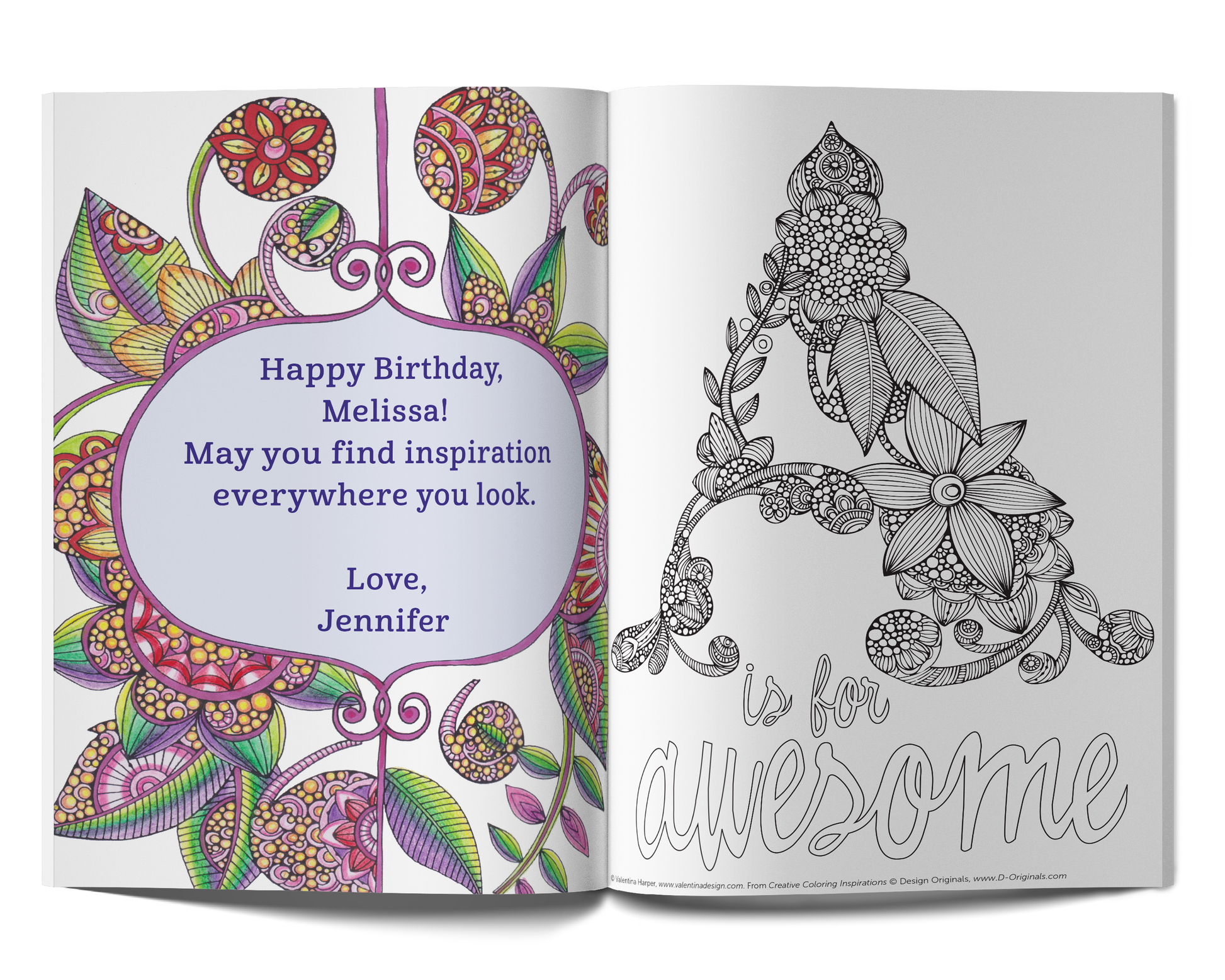 Creative Coloring Inspirations Customized - Fox Chapel Publishing Co.
