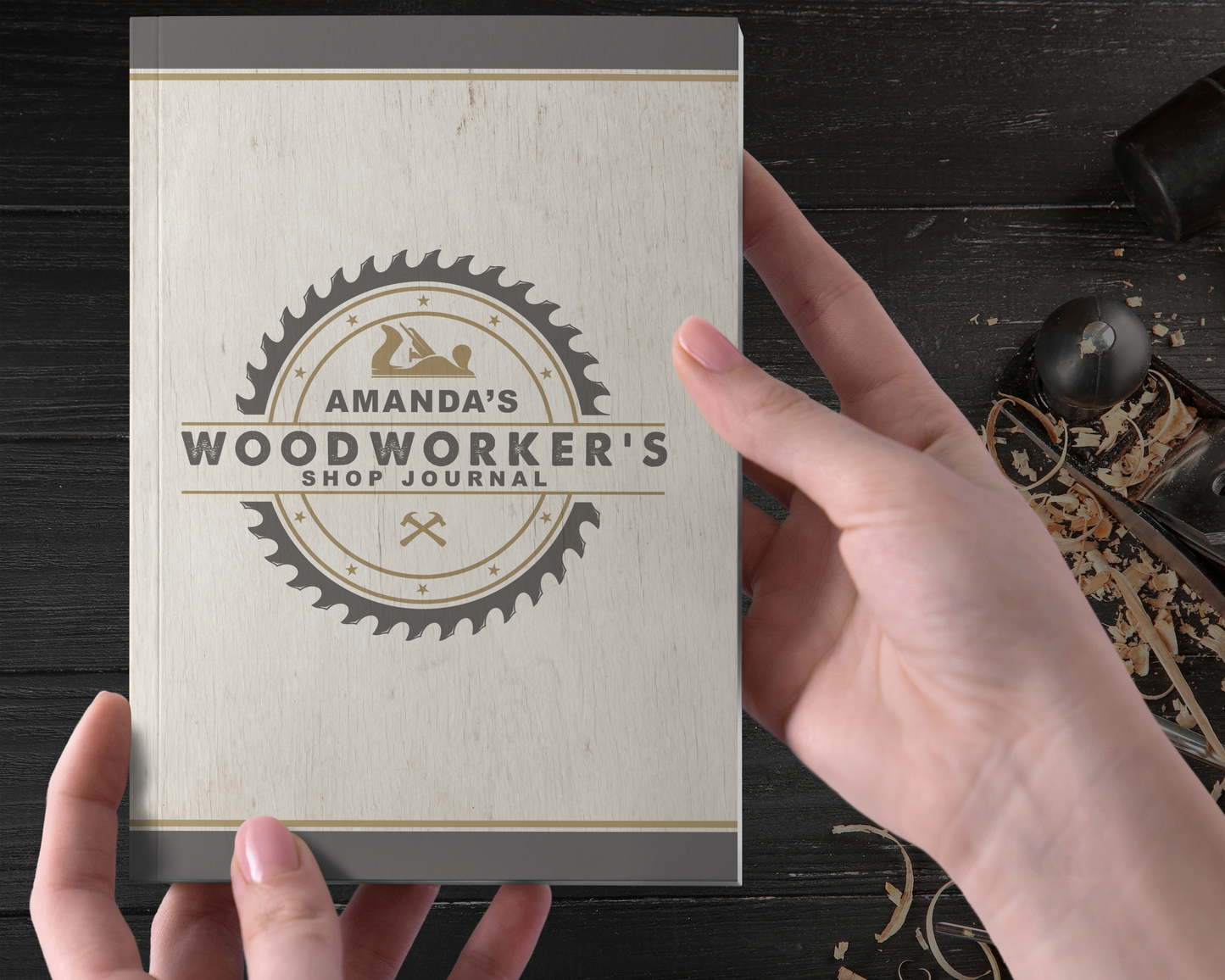 Woodworker's Shop Journal Customized