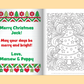 Notebook Doodles Christmas Customized