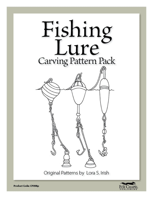 Fishing Lures Pattern Package - Printed