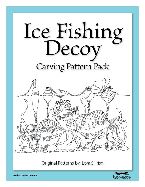 Ice Fishing Decoys Pattern Package - Printed