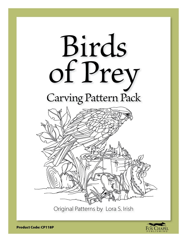 Birds of Prey Pattern Pack - Printed