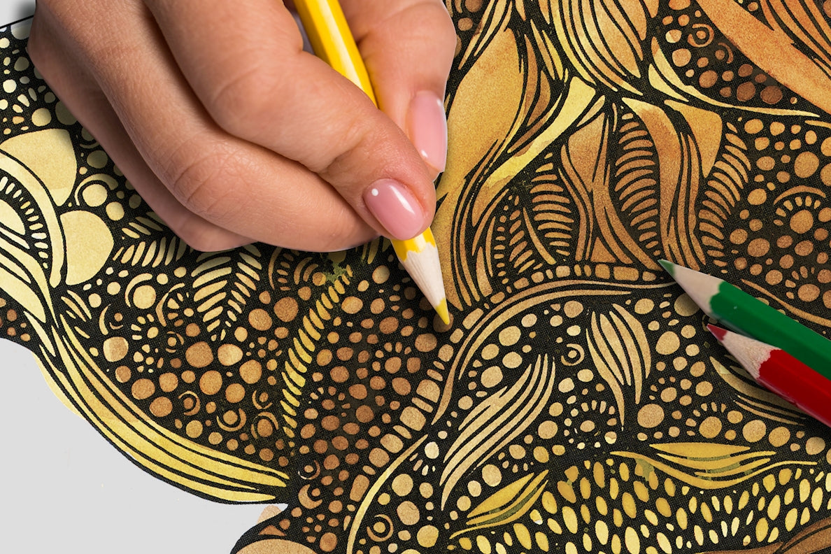 Maggie the Cow, 24x36 Coloring Poster - Fox Chapel Publishing Co.