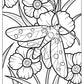 Garden Friends Coloring Poster 3 Pack