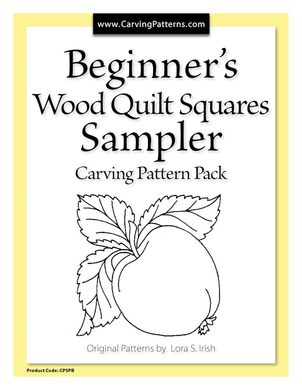 Beginner's Wood Quilt Squares Sampler