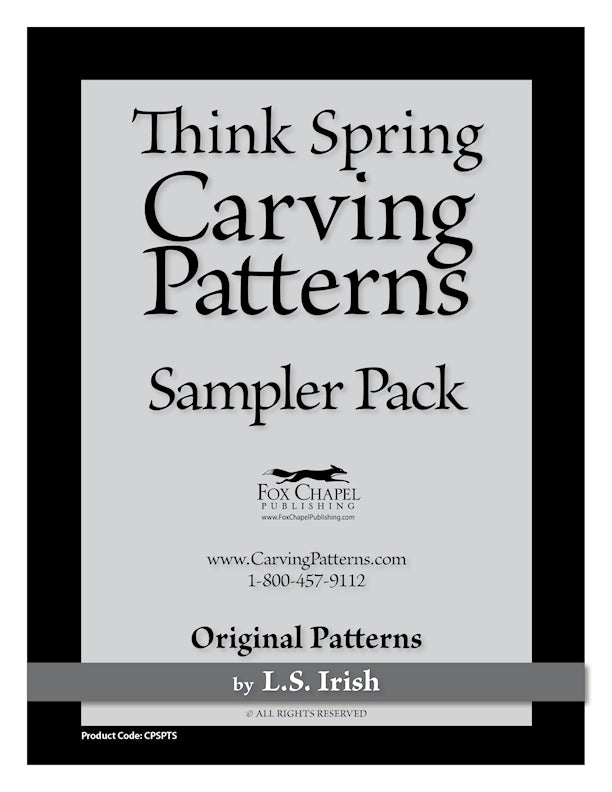 Carving Pattern Sampler Pack - Think Spring
