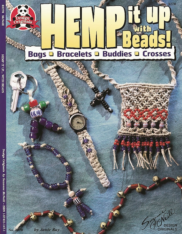 Hemp It Up with Beads - Fox Chapel Publishing Co.