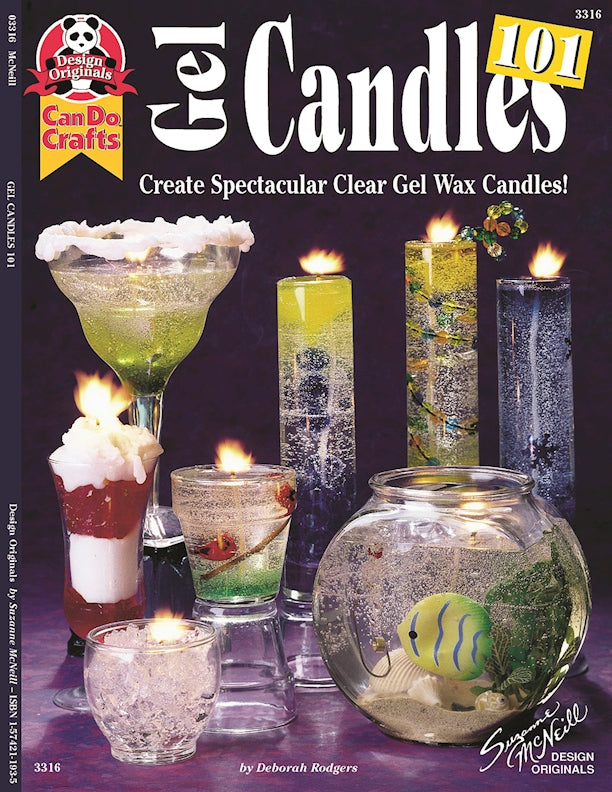 Gel Candles 101 - Fox Chapel Publishing Co.