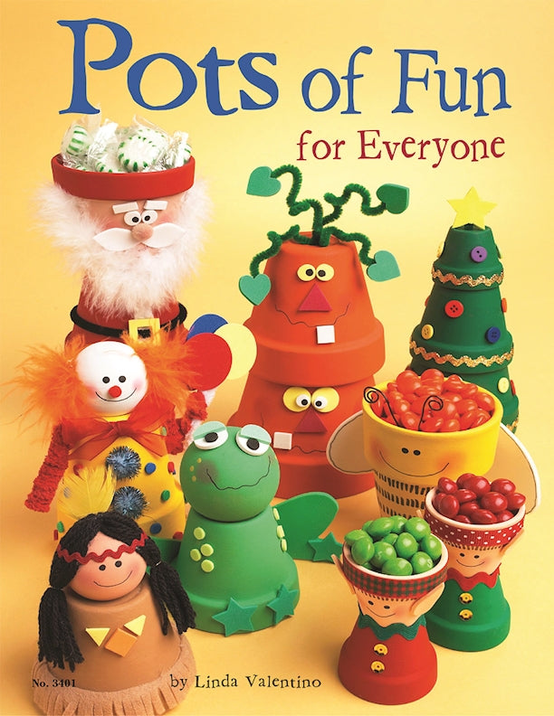 Pots of Fun for Everyone - Fox Chapel Publishing Co.