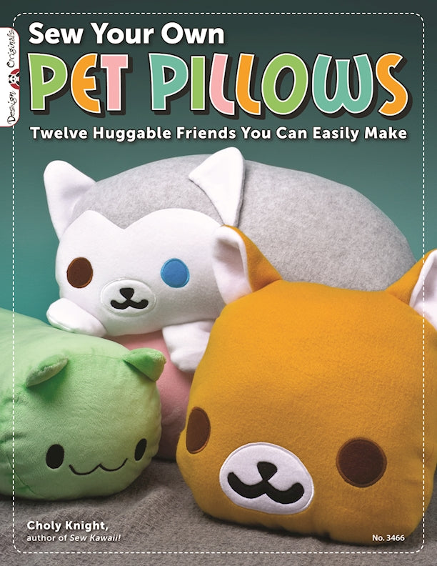 Sew Your Own Pet Pillows - Fox Chapel Publishing Co.