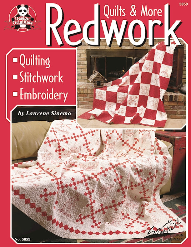 Redwork Quilts & More - Fox Chapel Publishing Co.