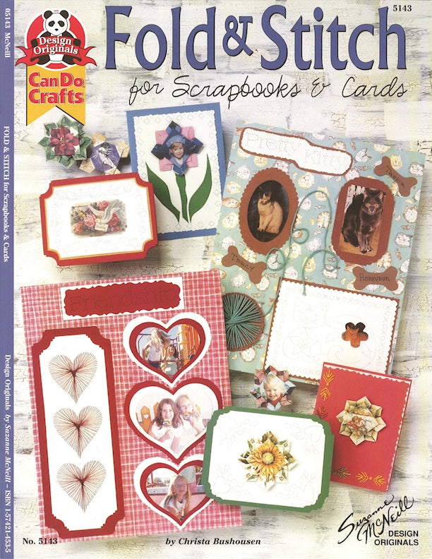 Fold & Stitch for Scrapbooks & Cards - Fox Chapel Publishing Co.