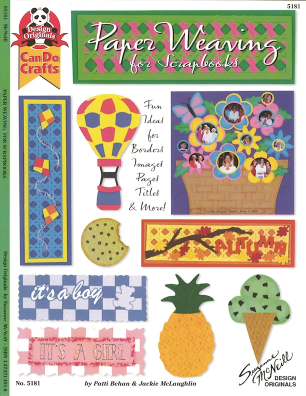 Paper Weaving for Scrapbooks - Fox Chapel Publishing Co.