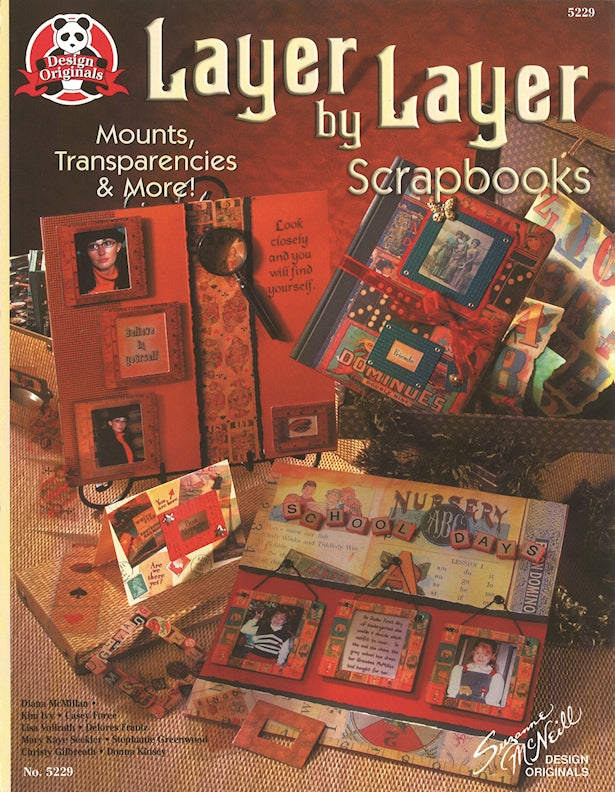 Layer by Layer Scrapbooks - Fox Chapel Publishing Co.
