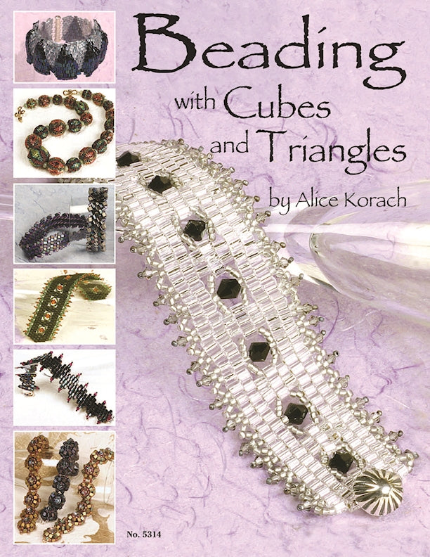 Beading With Cubes And Triangles - Fox Chapel Publishing Co.