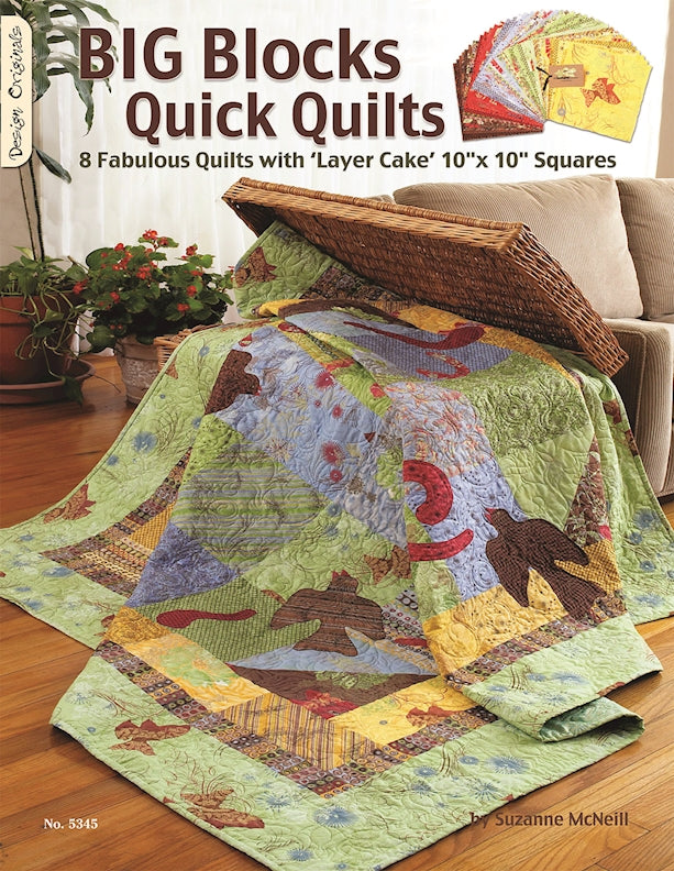 Big Blocks Quick Quilts - Fox Chapel Publishing Co.
