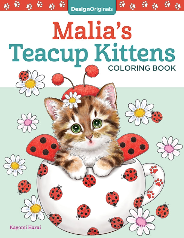 Teacup Kittens Coloring Book Customized