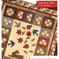 Time in the Garden Quilt Pattern