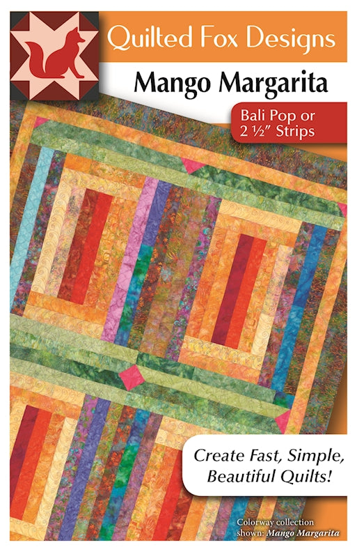 Mango Margarita Quilt Pattern