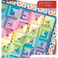 Rainbow of Colors Quilt Pattern
