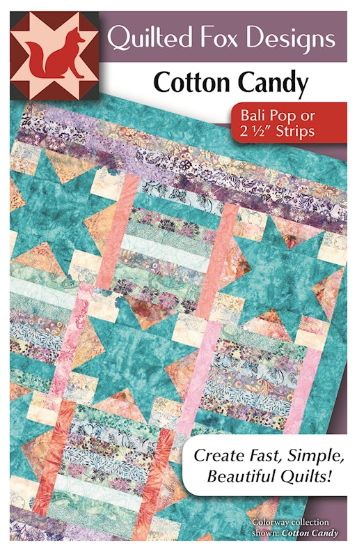 Cotton Candy Quilt Pattern - Fox Chapel Publishing Co.