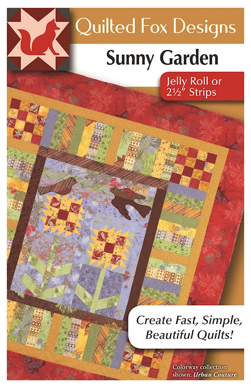 Sunny Garden Quilt Pattern