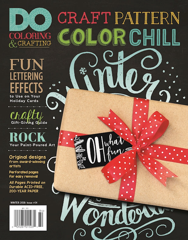 DO Magazine Issue 14 Winter 2018 - Fox Chapel Publishing Co.