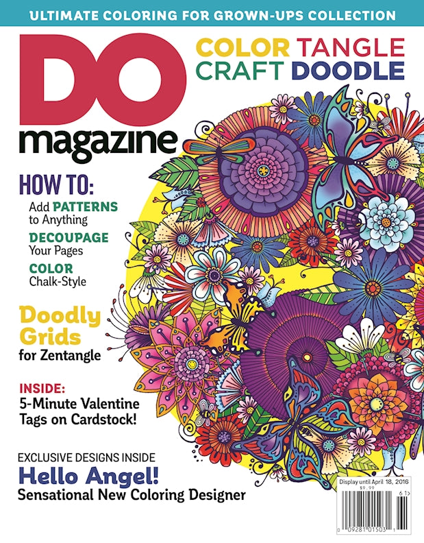 DO Magazine Issue 3 Winter Spring 2016