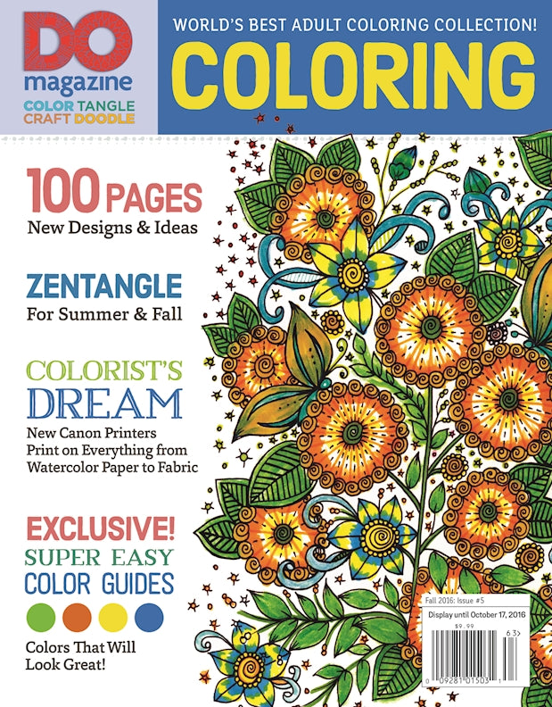 DO Magazine Issue 5 Summer Fall 2016 - Fox Chapel Publishing Co.