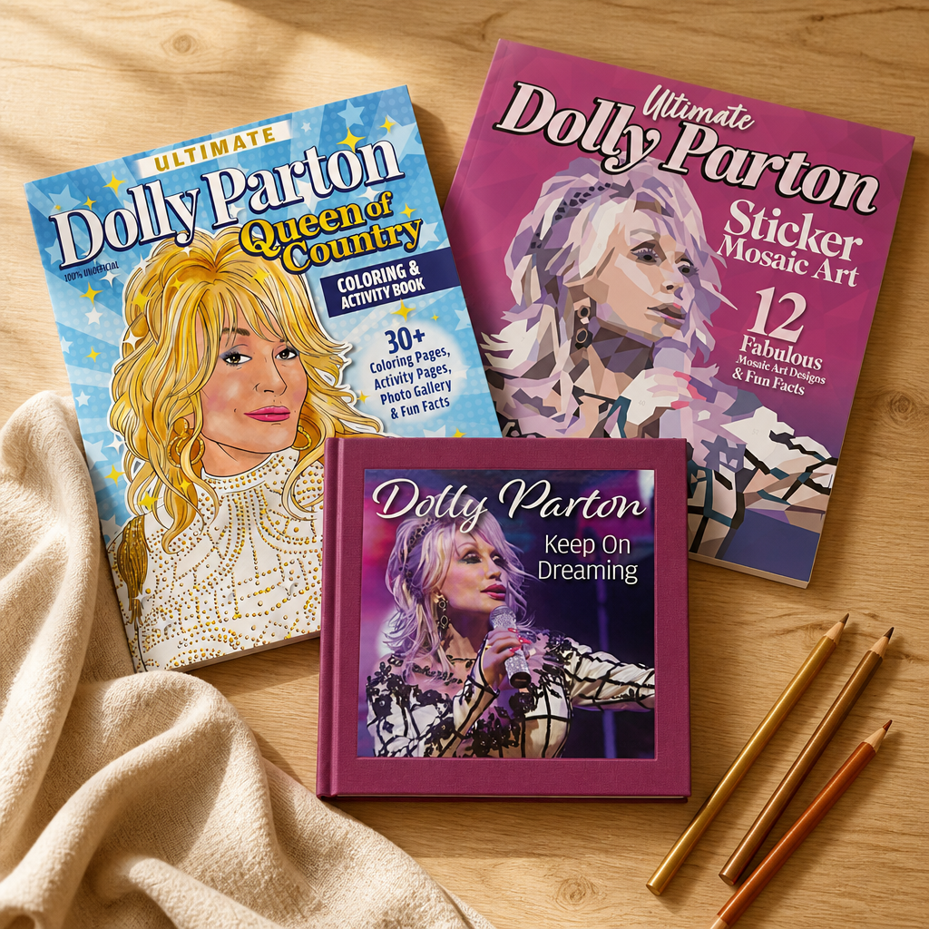 The Dolly Parton World of Imagination Collection