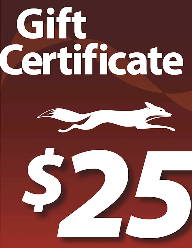 Gift Certificate - $25 Value
