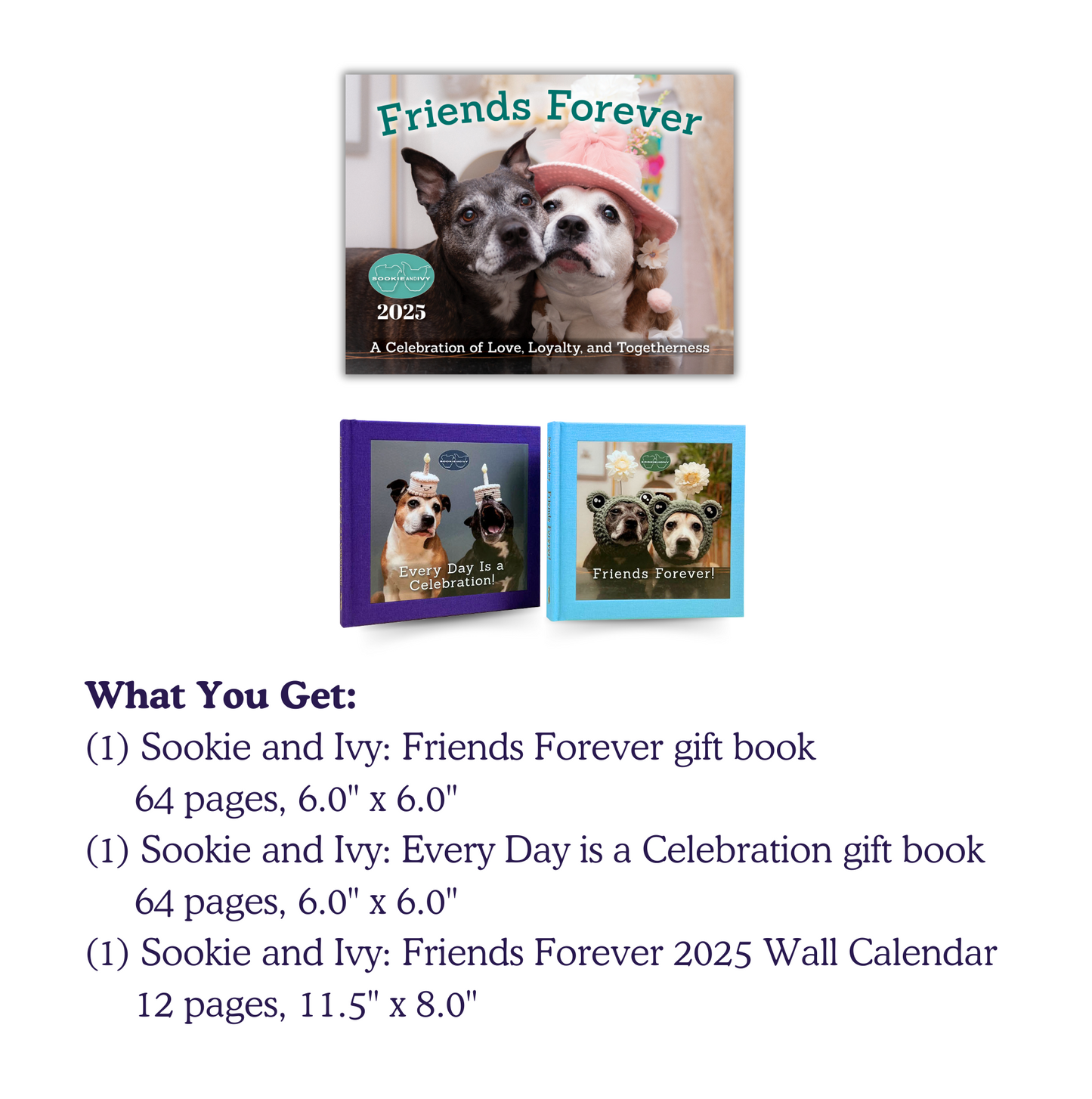 Sookie & Ivy Book and Calendar Bundle