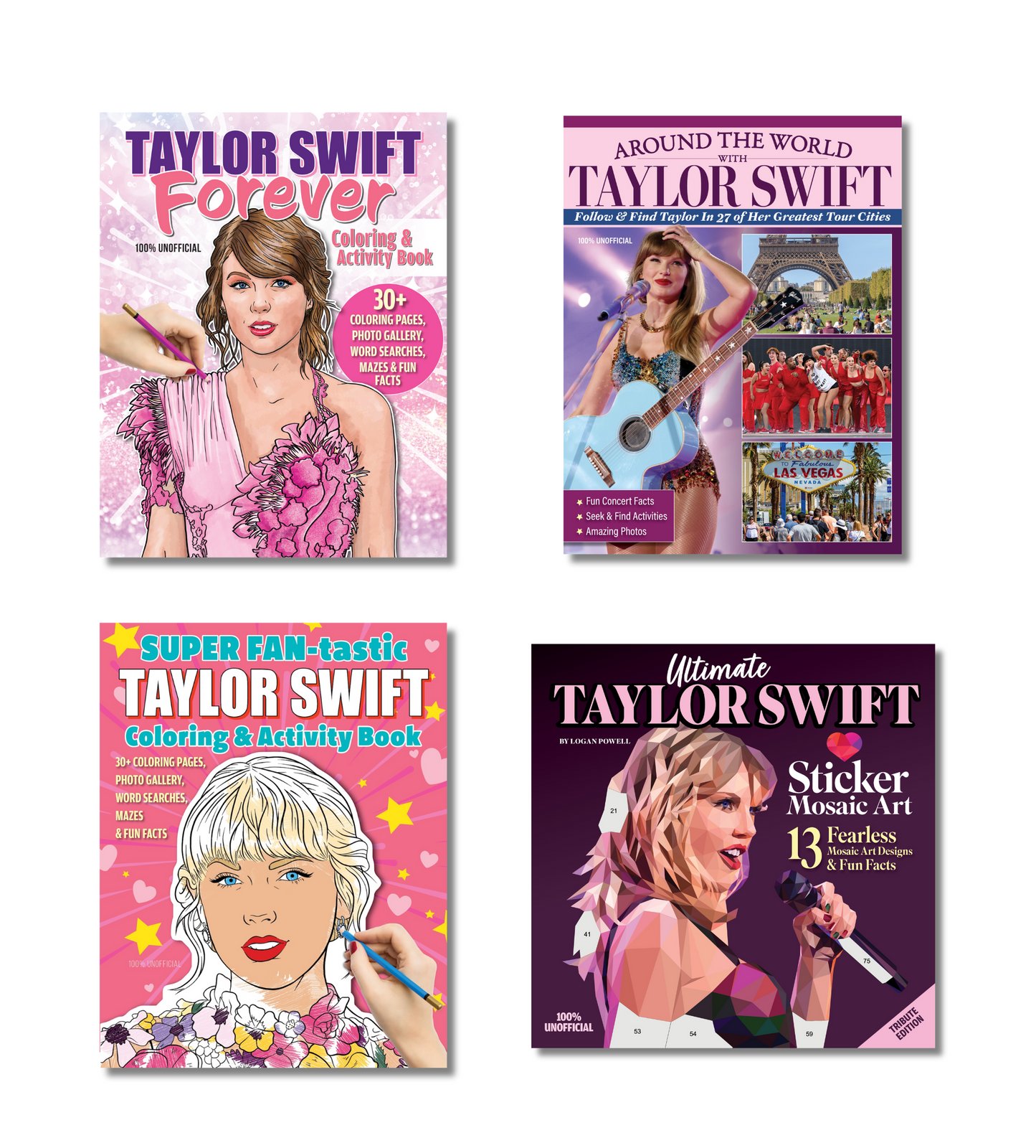 Taylor Swift 4-Book Bundle