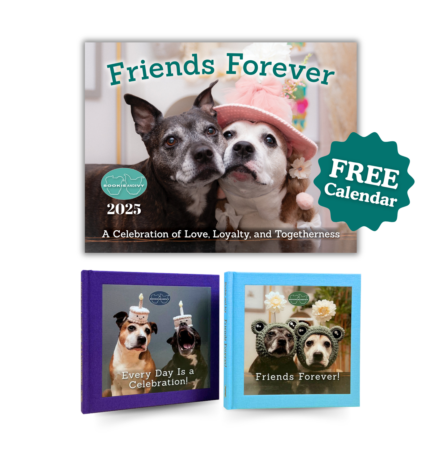 Sookie & Ivy Book and Calendar Bundle