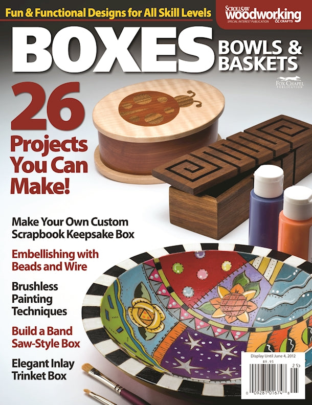 Boxes, Bowls & Baskets Special Issue