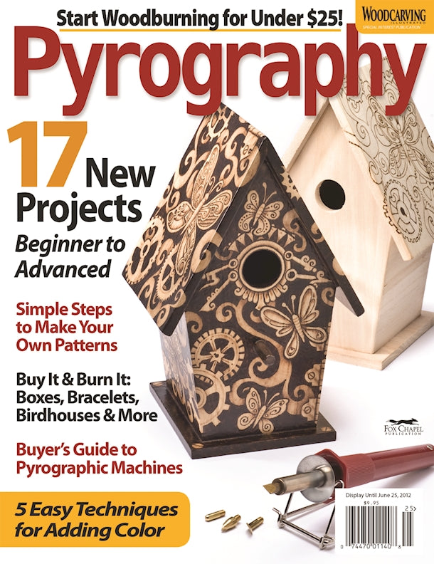 Pyrography 2012 Special Issue - Fox Chapel Publishing Co.