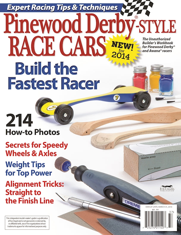Pinewood Derby Style Race Cars Volume 3 2013 2014