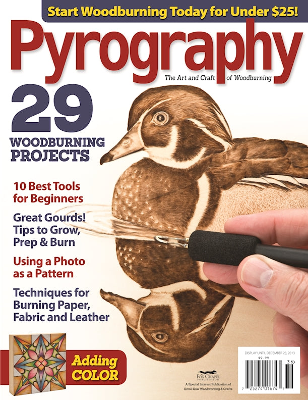 Pyrography Volume 3 (2013) | Fox Chapel Publishing Co.