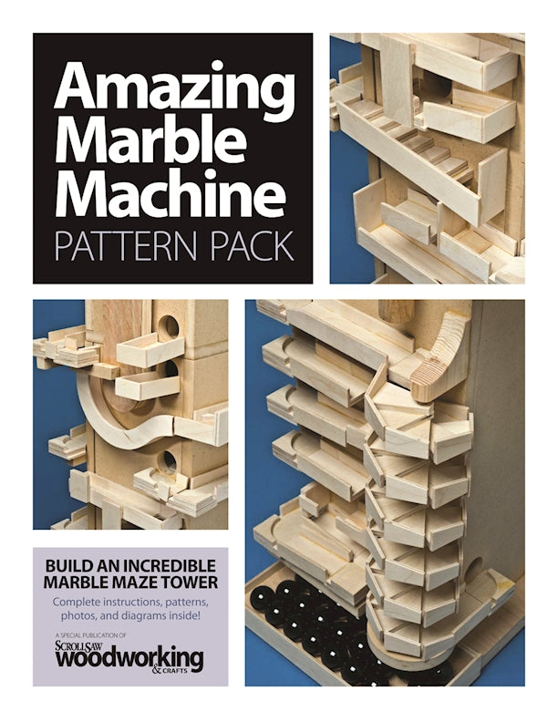 Amazing Marble Machine Pattern Pack - PRINTED - Fox Chapel Publishing Co.